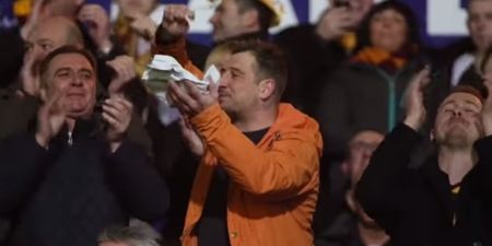 VIDEO: Bradford City fans create hilarious chant about fan eating a pie