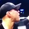 VINE: Al Iaquinta loses it with booing crowd, shouts “f**k you” and storms off