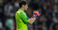 Manchester United legend Edwin van der Sar loses record to Iker Casillas