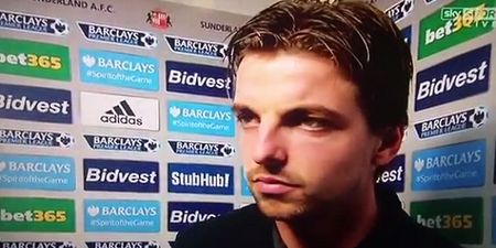 VIDEO: Tim Krul denies that he congratulated Jermain Defoe, he said he was a lucky so and so