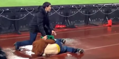 Video: Fans riot at Russian League match between Arsenal Tula and Torpedo Moscow