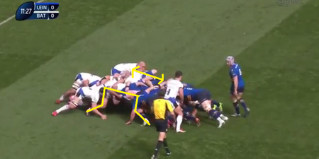 Analysis: Scrum dominance proves crucial for Leinster as they demolish Bath set-piece