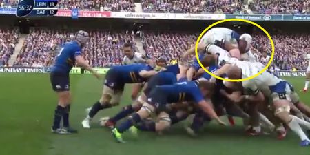 Pic: Cian Healy explains Leinster’s scrum dominance as only Cian Healy can