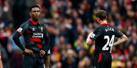 Eamon Dunphy believes Liverpool are well on their way to becoming ‘a mid-table club’