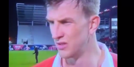 Video: Aden Flint is our new favourite player after saying he doesn’t want his former club to get promoted