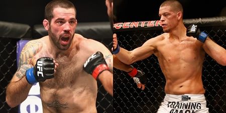 Nate Diaz claims that Matt Brown fight at UFC 189 was booked prematurely