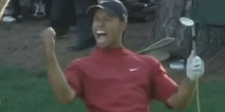 VIDEO: 10 years ago today one of the most iconic moments in Masters history took place