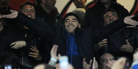Diego Maradona brands Louis van Gaal “the devil” for his treatment of Radamel Falcao