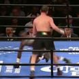 Vine: Andy Lee lands heavy right hand to give Peter Quillin his first career knockdown