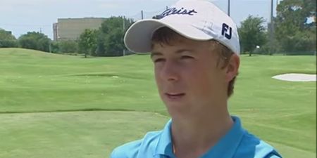 Video: 14-year-old Jordan Spieth was already looking ahead to Masters success