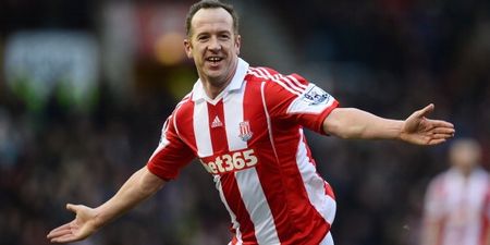 Pic: Charlie Adam is taking the Masters way, way too serious