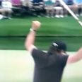 Vine: Phil Mickelson wizards in a bunker beauty at Augusta