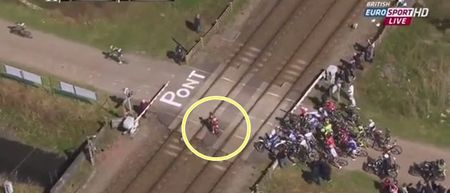 French rail company demands reckless cyclists be punished for crossing tracks