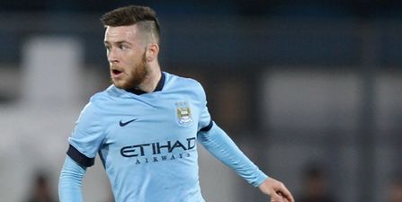 There was some great news today for Manchester City’s Irish youngster Jack Byrne