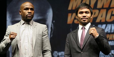 The referee for Floyd Mayweather vs Manny Pacquiao to earn depressingly low amount of money