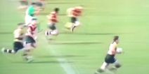 VINE: Young Munster winger burns up the pitch with fantastic solo try in AIL