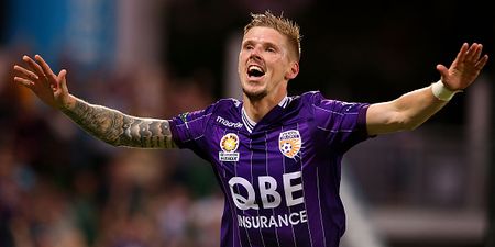 Irish striker Andy Keogh caught up in A-League salary cap scandal