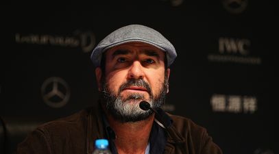 VIDEO: Eric Cantona denies he is starring in a porn film. Repeat: not a porn film