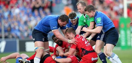 Leinster delighted to have Wayne Barnes reffing their Champions Cup semi… honest