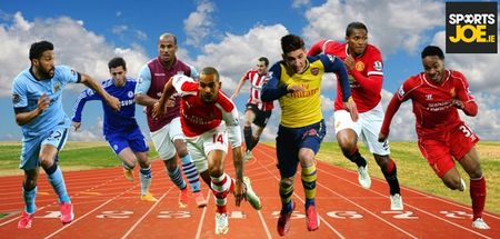 Let’s get these boys in a Premier League Olympics 100m sprint to decide once and for all who’s the fastest