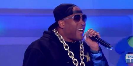 VIDEO: John Barnes and Jamie Redknapp rapping like legends on A League of Their Own
