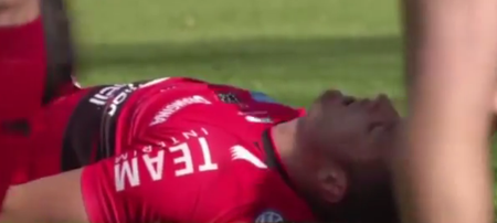 Video: Grenoble player cited for this incredibly dangerous ruck clear out