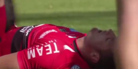Video: Grenoble player cited for this incredibly dangerous ruck clear out