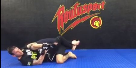 VIDEO: CM Punk demonstrates one of his favourite Jiu-Jitsu techniques, the Kimura