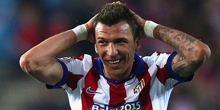 Pic: If you thought Conor McGregor’s tattoo was bad, check out Mario Mandzukic’s tramp stamp