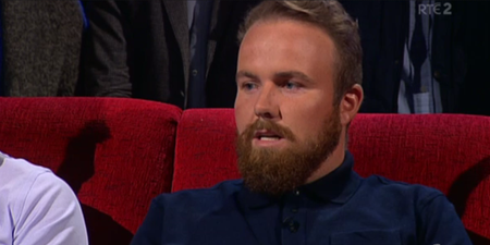 Shane Lowry’s beard took over Twitter after his Second Captains appearance