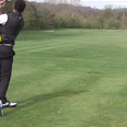 Video: Who is worse at golf? Peter Odemwingie or Jordi Murphy?