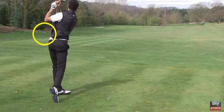 Video: Who is worse at golf? Peter Odemwingie or Jordi Murphy?