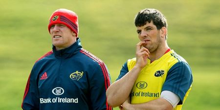 Paul O’Connell set for coaching discussions with Munster after World Cup