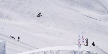 VIDEO: We can’t even cope with the awesomeness of this snowboarding 1800 quadruple cork trick