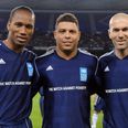 VIDEO: A new team with a front line of Zinedine Zidane, Ronaldo and Didier Drogba? Yes please