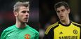 Pic: Intriguing comparison of David de Gea’s and Thibaut Courtois’ stats this season