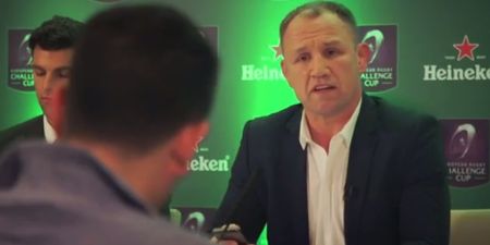 VIDEO: Heineken pull off genius prank on group of Irish rugby fans