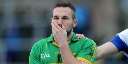 Offaly football star describes devastation as the latest victim of the cruciate curse