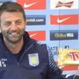 VIDEO: Tim Sherwood received Twix bars as a win bonus and advises manager wannabes not to throw gilets