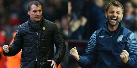 17 stages of being a Premier League manager portrayed by Tim Sherwood and Brendan Rodgers