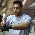 Video: This clip of Amir Khan doing a party trick with a milk bottle is causing a lot of debate online