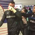Video: FA Cup tunnel cam footage of tearful Adam Federici is hard to watch