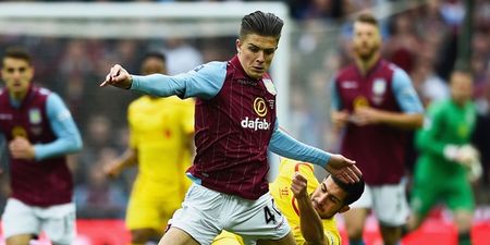 PIC: Jack Grealish’s dad hasn’t taken his son’s Wembley jersey off all day