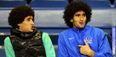 Marouane Fellaini’s brother almost gave Jose Mourinho an awful fright on Saturday