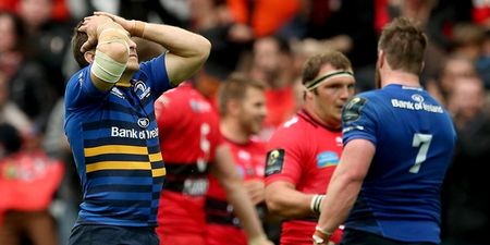 PICS: Toulon and Leinster dressing rooms leave you in no doubt who won an epic battle