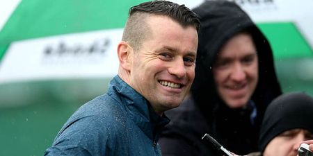 GIF: Shay Given caught… eh, we’re not sure what he’s doing here
