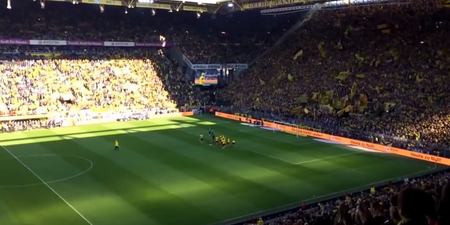 Video: Dortmund fans sing Jurgen Klopp’s name after winning at the weekend