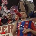 Video: Thomas Muller leads Bayern Munich fans in electrifying celebration
