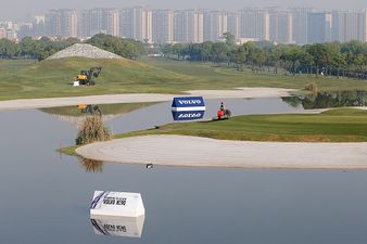 Pic: There is a very strange prize on offer for a hole-in-one at The China Open