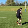 Video: Bath’s Horacio Agulla may actually have magic skills after this amazing trickshot